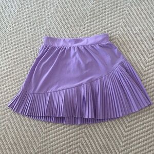 Spanx lavender skirt